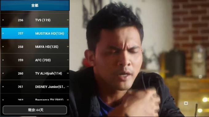 Spina & gioco di Convinient di sostegno del video on demand della Malesia Iptv Android Apk