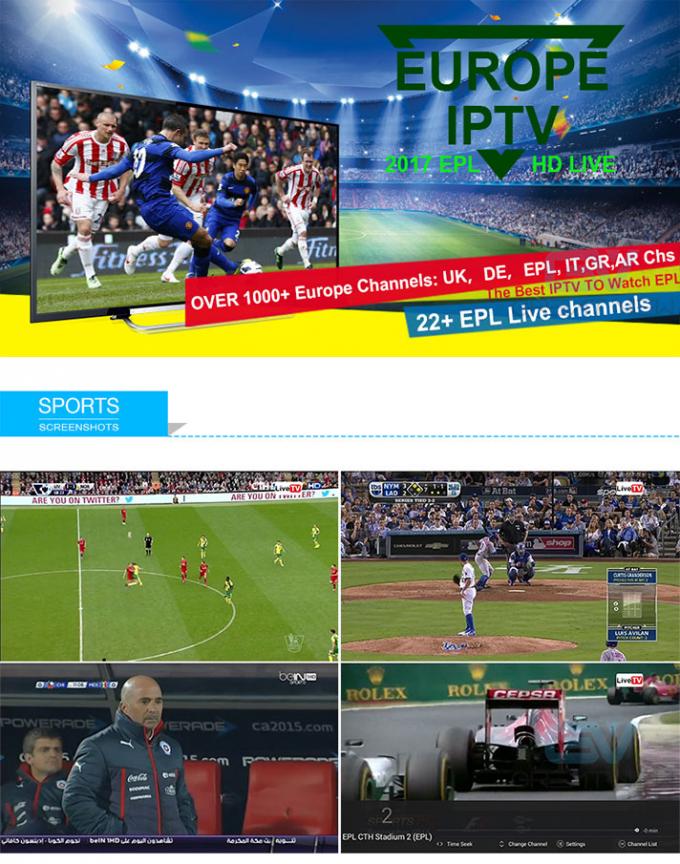 Europa Epl Iview Iptv Apk Sky Sport incanala 1/3/6/12 mesi di sottoscrizione