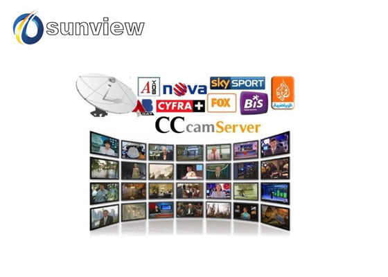 Porcellana Server di Cccam Iptv di 1 anno, pro supporto premio di VOD del server di Cccam fornitore