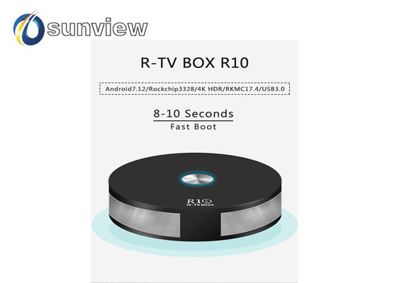 Porcellana R10 R - scatola Rk, l'ultimo centro Wifi doppio della TV Android TV del quadrato della scatola di Android TV fornitore