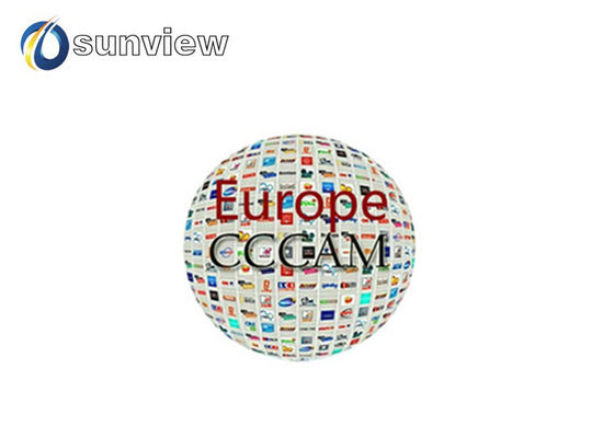 Porcellana Programma caldo di Europa Cccam di Internet completo affidabile del server di Digital fornitore