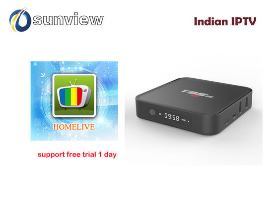 Porcellana L'alto mensile di Iptv Apk dell'indiano di Definiton rinnova per la scatola di Android TV fornitore