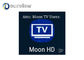 Il programma straniero di Iptv Apk della luna, canali televisivi del contenitore di luna 64 partite di football americano vive fornitore