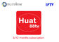 Programma di sport caldo astuto di Astro di lingua inglese dei canali di Huat 88 Iptv Apk Tvb fornitore