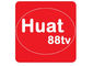 Programma di sport caldo astuto di Astro di lingua inglese dei canali di Huat 88 Iptv Apk Tvb fornitore