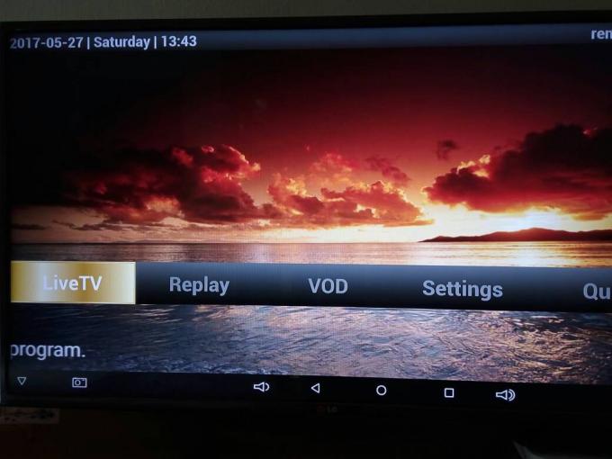 1/3/6/12 di mese di sottoscrizione di apk 390+ di Moontv HD vive androide di IPTV