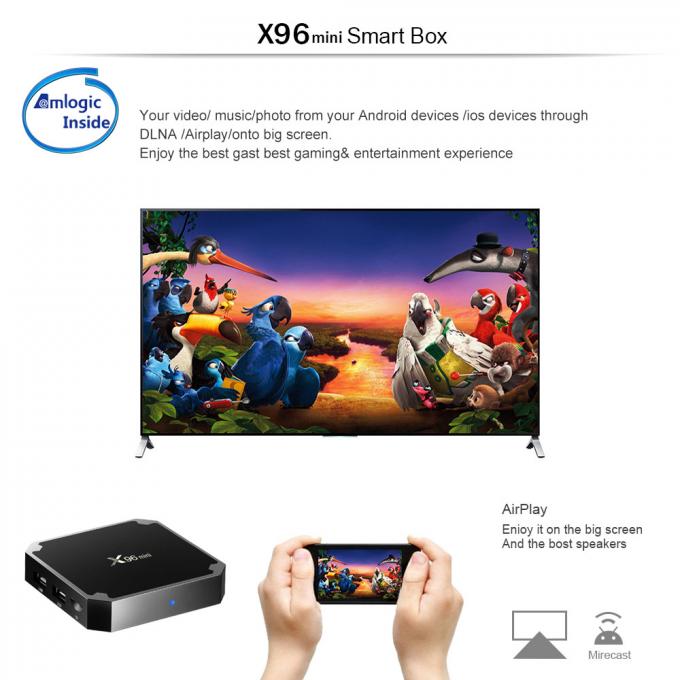 Mini Lastest TV scatola 2018 di X96 con flusso continuo del gioco 17,3 di adjunte 4K KD il il migliore