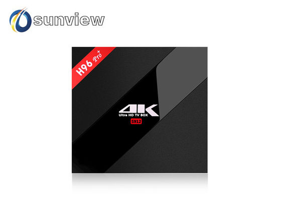 Porcellana H96 pro più il prezzo all'ingrosso di Factort della scatola di Amlogic S912 Android 7,1 TV fornitore