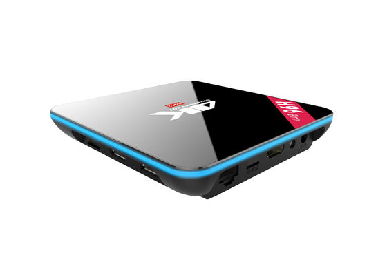 Porcellana Scatola preinstallata di H96 pro Amlogic S912 KODI 17,3 Android 7,1 TV con la radio fornitore