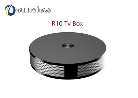 Porcellana Contenitore astuto di vendita caldo TV Android di scatola R10 4Gb 64Gb 4K Android 7,1 del centro TV del quadrato Rk3328 fornitore