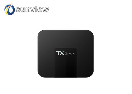 Porcellana ROM nera del Ram 2G 16g di Android 7,1 della scatola di Amlogic Android TV del modello TX3 fornitore