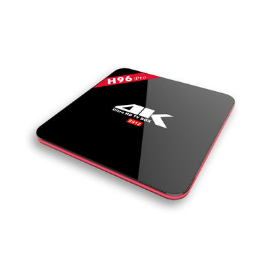 Scatola preinstallata di H96 pro Amlogic S912 KODI 17,3 Android 7,1 TV con la radio fornitore