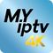 3/6/12 di mese di Myiptv4k di sottoscrizione di codice di Pin fornitore